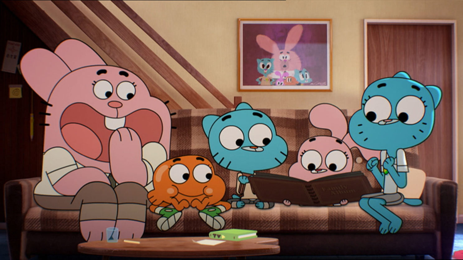 The Amazing World of Gumball The Future British Animation Awards